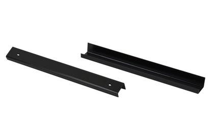 Jeep CJ5 Entry Guards Pair 55-83 CJ5 Powdercoat Black Kentrol-3