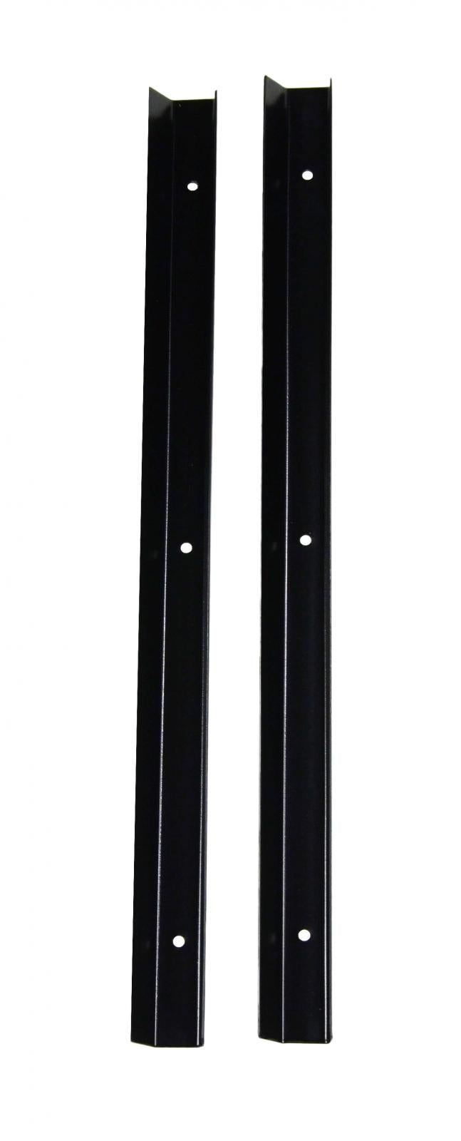 Kentrol Jeep CJ7/YJ Entry Guards Pair 76-95 CJ7 Wrangler YJ Powdercoat Black Kentrol