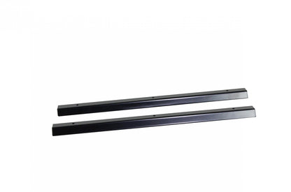 Jeep CJ7/YJ Entry Guards Pair 76-95 CJ7 Wrangler YJ Powdercoat Black Kentrol-2