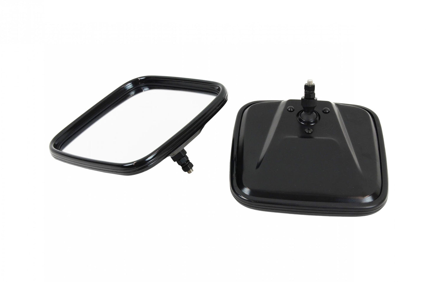 Kentrol Jeep CJ Mirror Kit Pair 55-86 CJ Powdercoat Black Kentrol