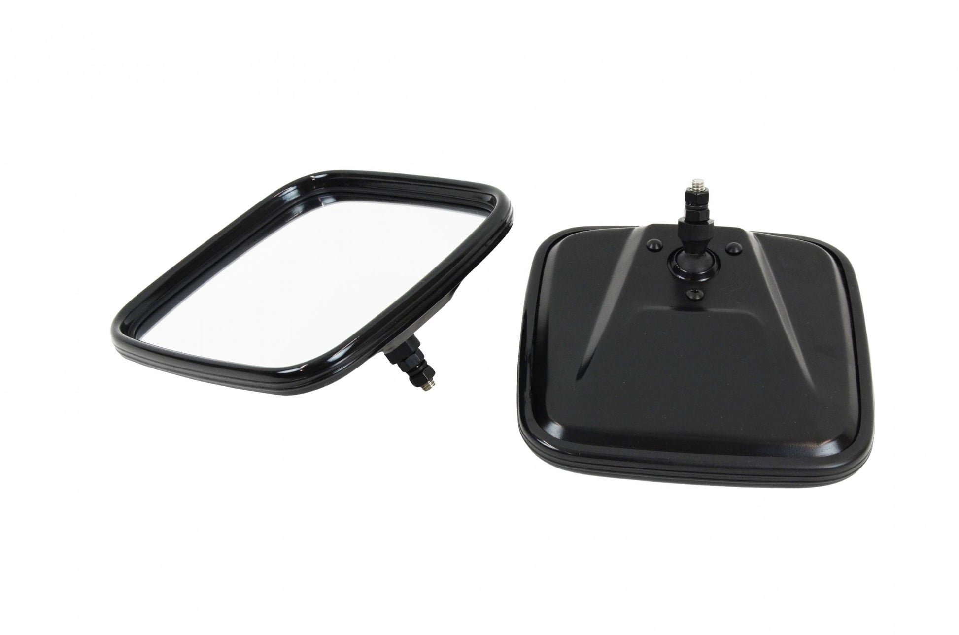 Kentrol Jeep CJ Mirror Kit Pair 55-86 CJ Powdercoat Black Kentrol
