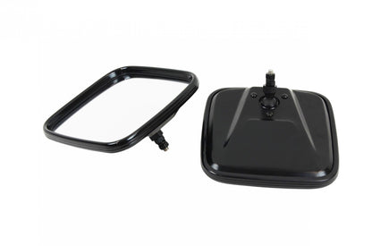 Jeep CJ Mirror Kit Pair 55-86 CJ Powdercoat Black Kentrol-1