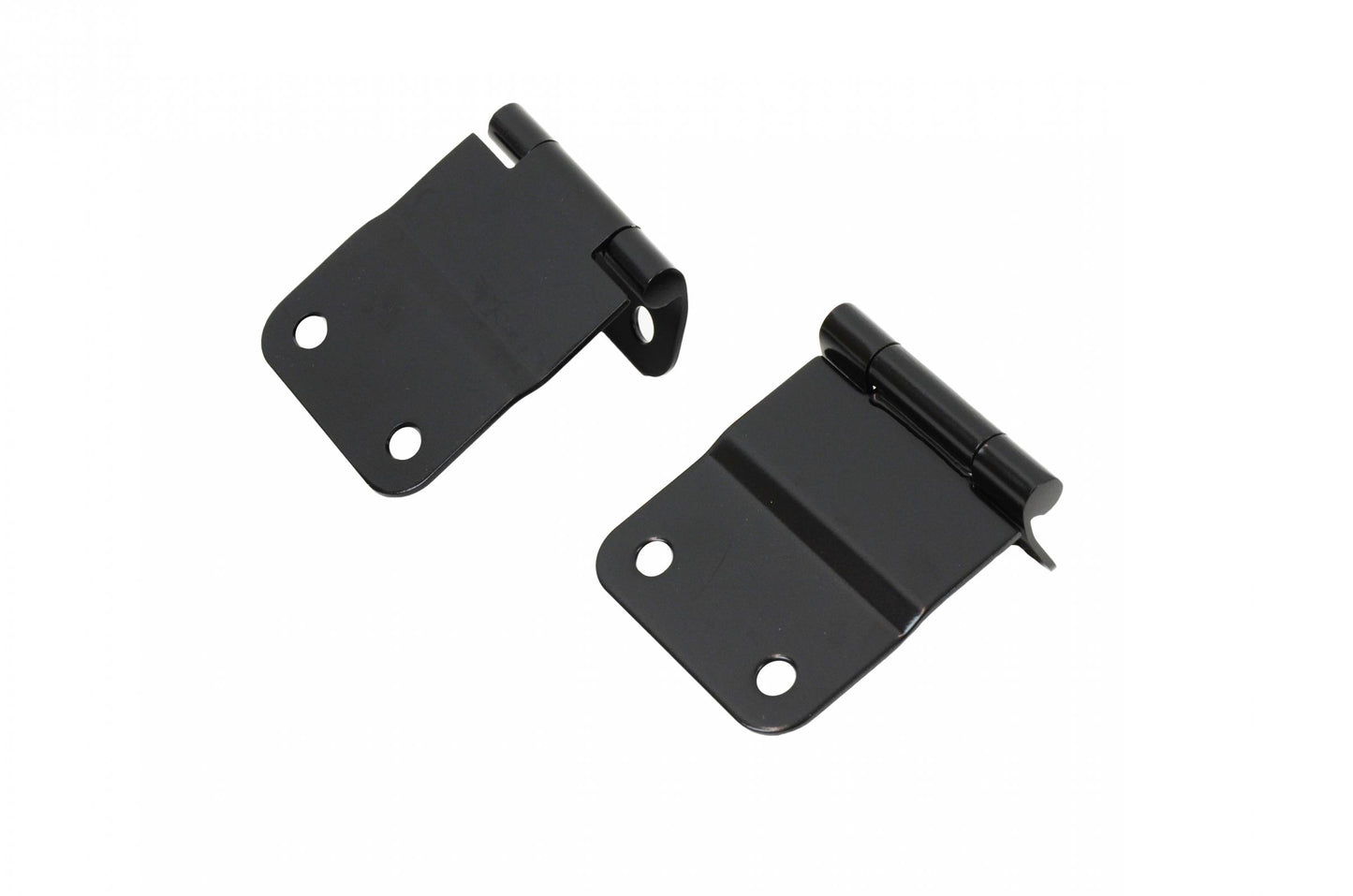 Kentrol Jeep CJ Tailgate Hinge Pair 76-86 CJ7 Powdercoat Black Kentrol