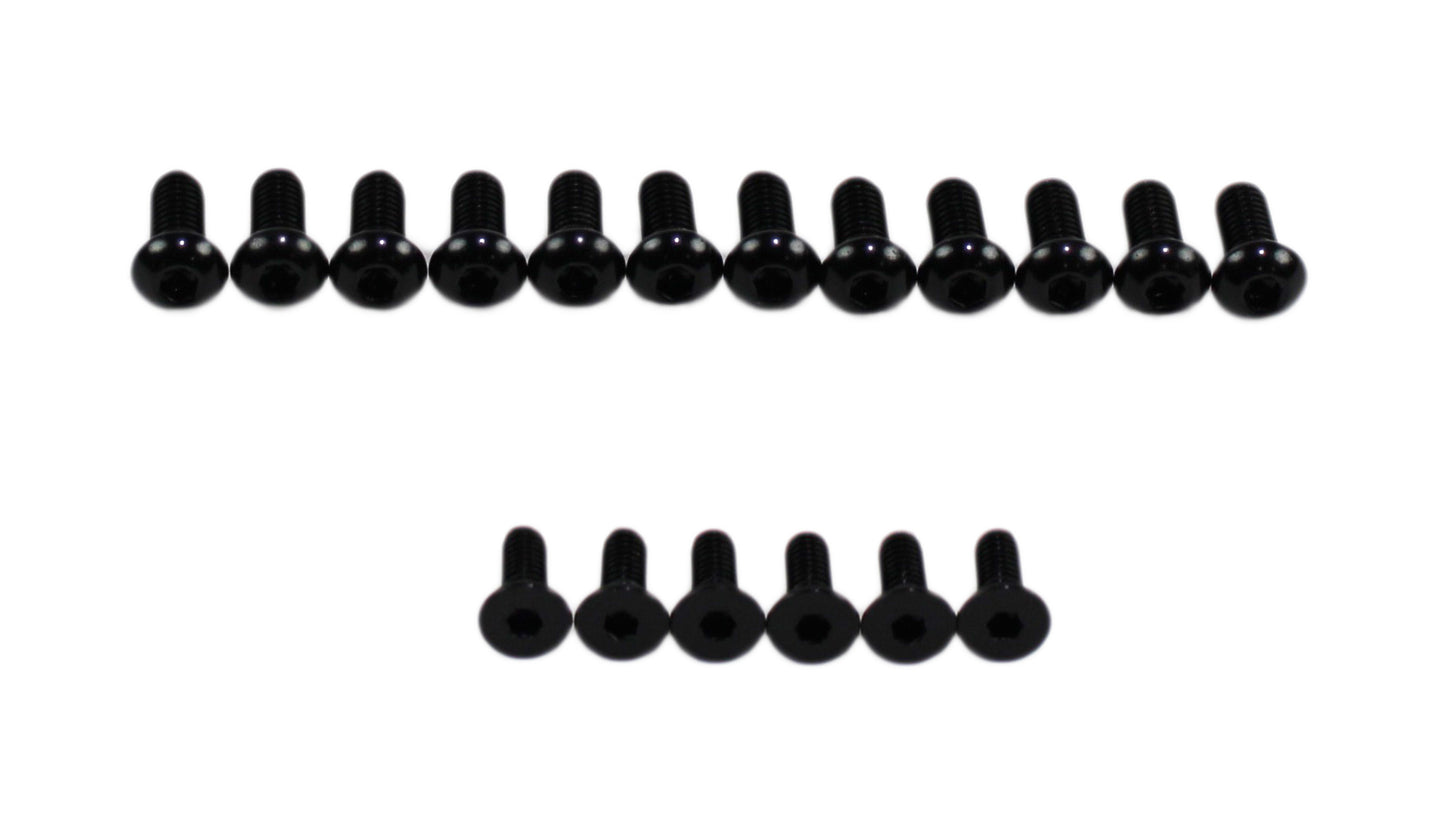 Kentrol Jeep CJ/YJ Hardtop Door Hinge Set 4 Pieces 76-93 CJ and Wrangler YJ Powdercoat Black Kentrol