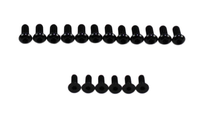 Jeep CJ/YJ Hardtop Door Hinge Set 4 Pieces 76-93 CJ and Wrangler YJ Powdercoat Black Kentrol-4