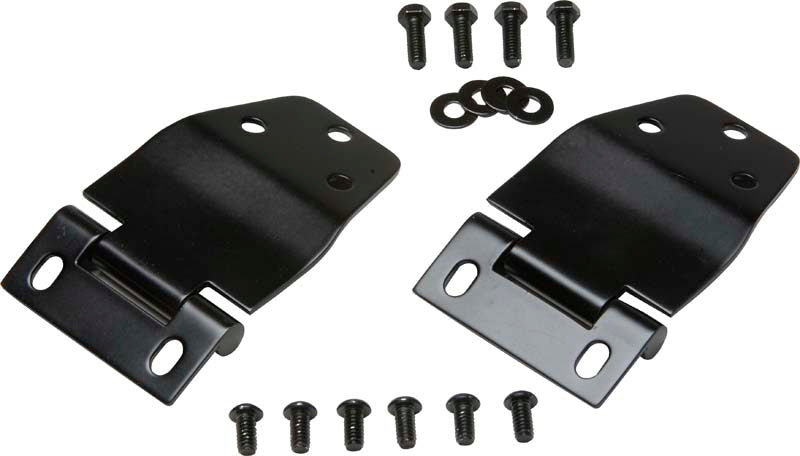 Kentrol Jeep CJ7 Hardtop Liftgate Hinge Pair 77-86 CJ7 Powdercoat Black Kentrol