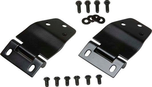 Kentrol Jeep CJ7 Hardtop Liftgate Hinge Pair 77-86 CJ7 Powdercoat Black Kentrol