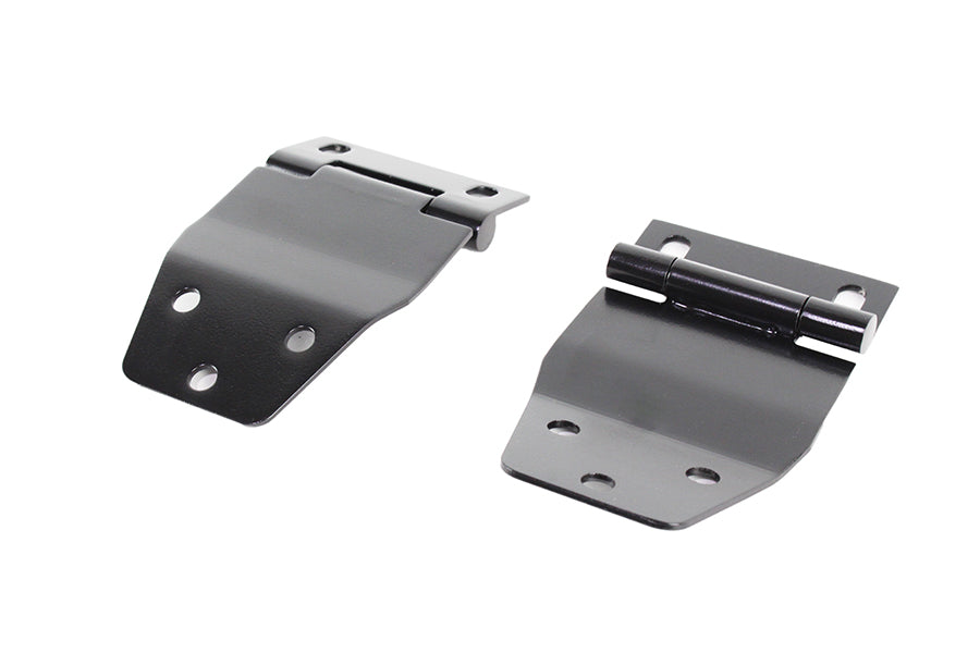 Kentrol Jeep CJ7 Hardtop Liftgate Hinge Pair 77-86 CJ7 Powdercoat Black Kentrol