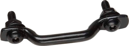 Jeep Footman Loop Powdercoat Black Kentrol