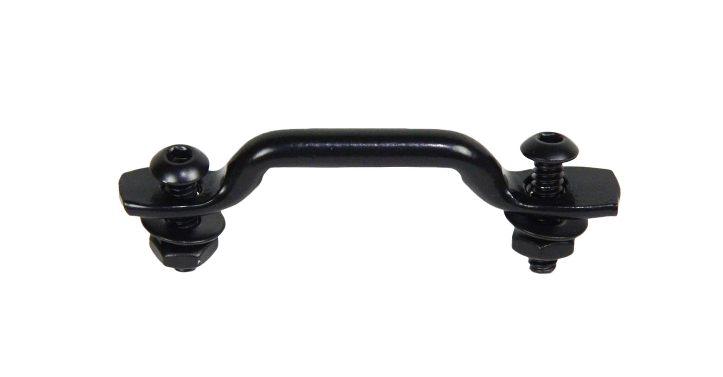 Kentrol Jeep Footman Loop  Powdercoat Black Kentrol