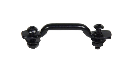 Jeep Footman Loop Powdercoat Black Kentrol-1