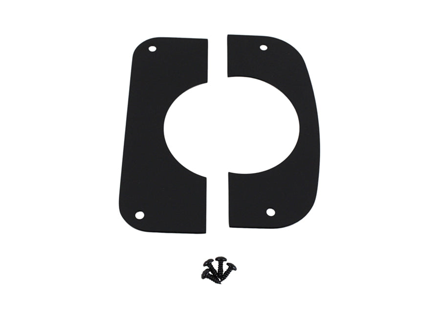 Kentrol Jeep CJ Column Cover 76-86 CJ Powdercoat Black Kentrol