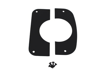 Jeep CJ Column Cover 76-86 CJ Powdercoat Black Kentrol