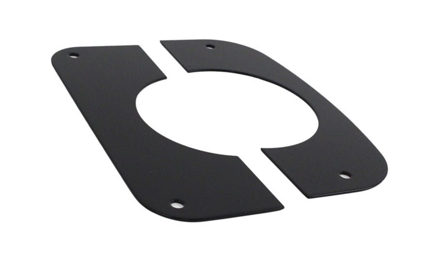 Kentrol Jeep CJ Column Cover 76-86 CJ Powdercoat Black Kentrol