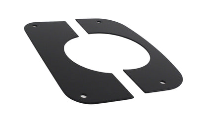 Jeep CJ Column Cover 76-86 CJ Powdercoat Black Kentrol-1