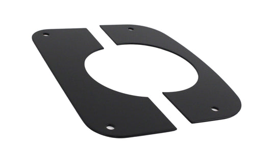 Jeep CJ Column Cover 76-86 CJ Powdercoat Black Kentrol-1