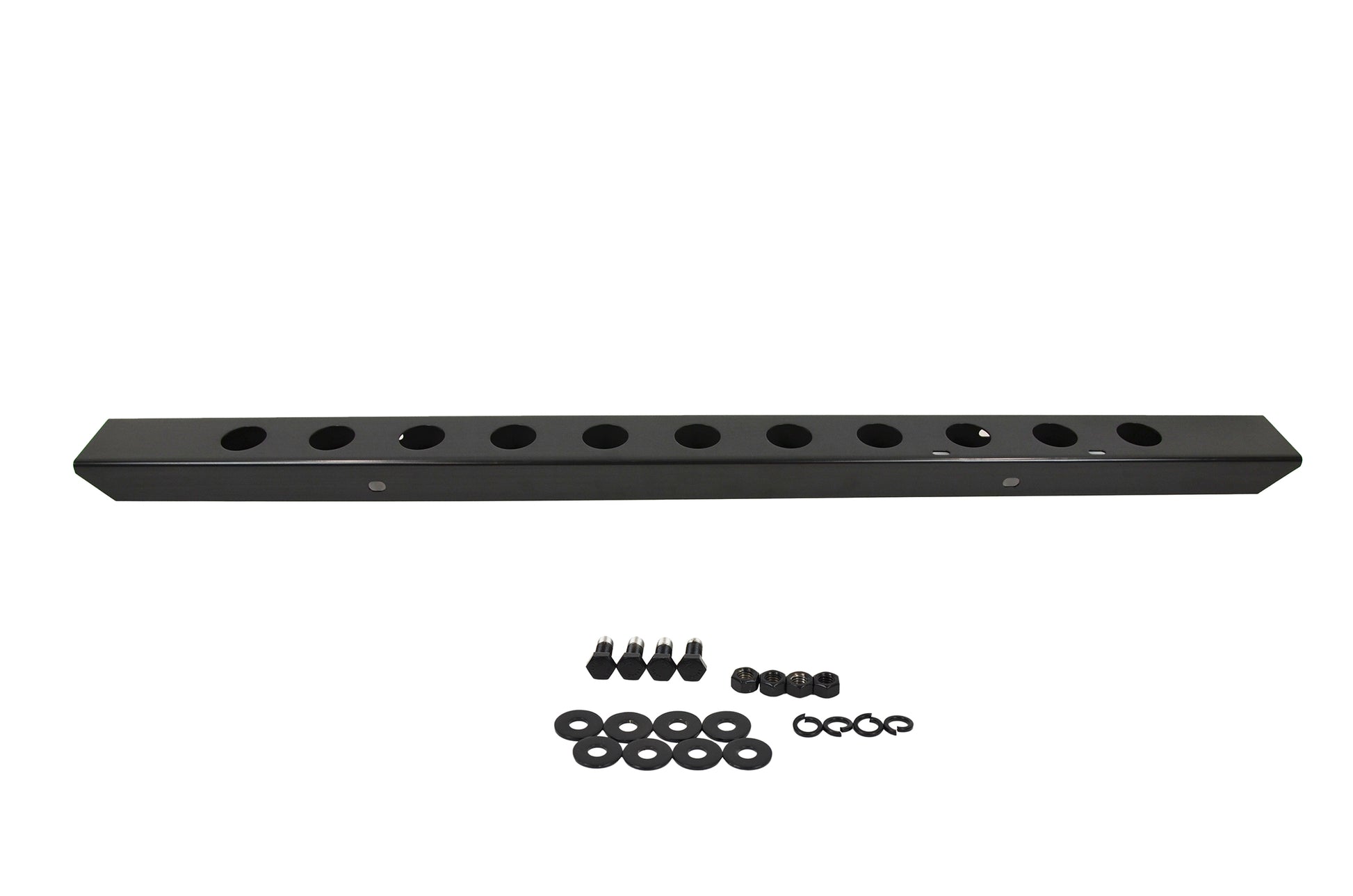 Kentrol Jeep CJ 54 Inch Front Bumper with holes 45-86 CJ Powdercoat Black Kentrol
