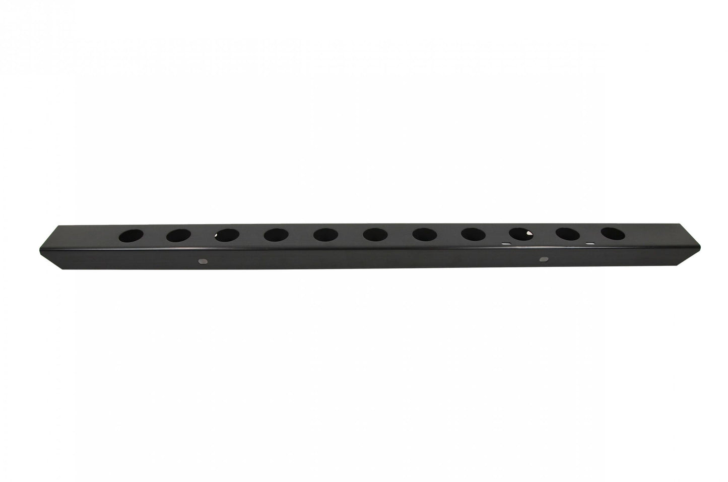 Kentrol Jeep CJ 54 Inch Front Bumper with holes 45-86 CJ Powdercoat Black Kentrol