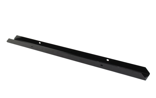Jeep CJ 54 Inch Front Bumper Without holes 45-86 CJ Powdercoat Black Kentrol-1