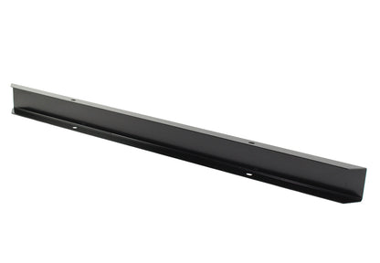 Jeep CJ 54 Inch Front Bumper Without holes 45-86 CJ Powdercoat Black Kentrol-2