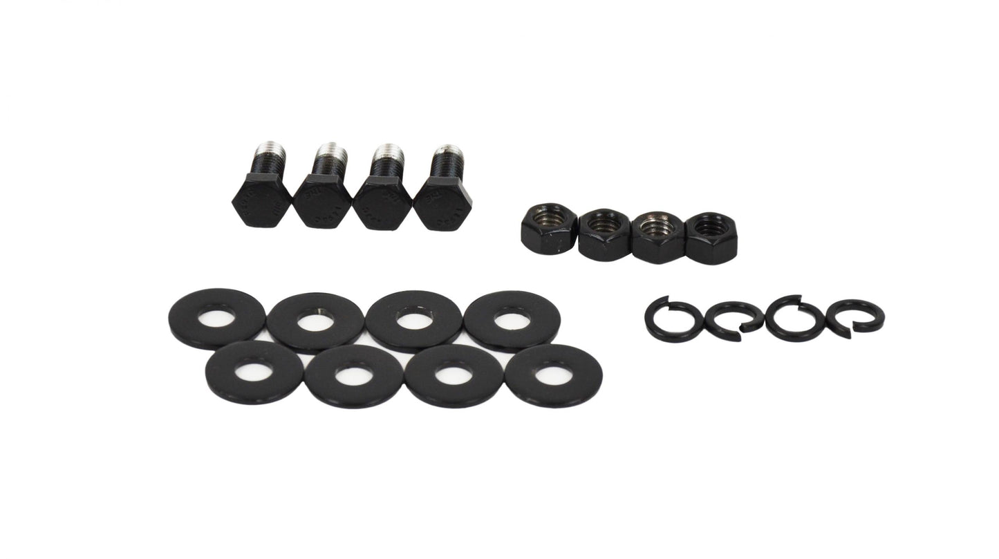 Jeep CJ 54 Inch Front Bumper Without holes 45-86 CJ Powdercoat Black Kentrol-3