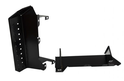 Jeep CJ7/YJ Side Steps Pair 76-95 CJ7 Wrangler YJ Powdercoat Black Kentrol-4