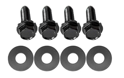 Jeep CJ Frame Cover (410) 72-86 CJ Powdercoat Black Kentrol-3