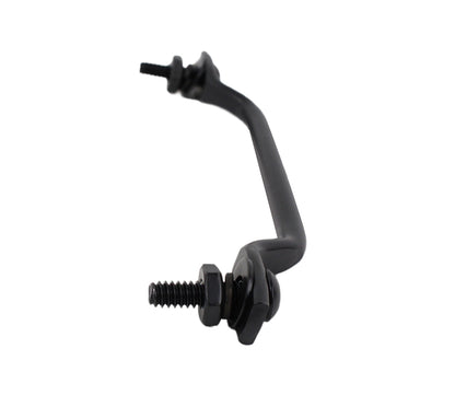 Jeep YJ Footman Loop 87-95 Wrangler TJ Powdercoat Black Kentrol-3