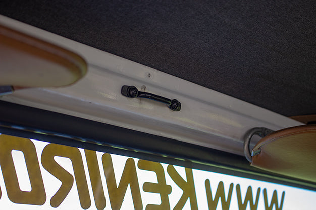 Kentrol Jeep YJ Footman Loop 87-95 Wrangler TJ Powdercoat Black Kentrol