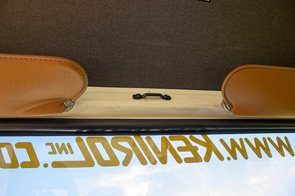 Jeep YJ Footman Loop 87-95 Wrangler TJ Powdercoat Black Kentrol-5