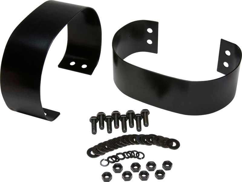 Kentrol Jeep CJ/YJ Bumperettes Pair 76-95 CJ and Wrangler YJ Powdercoat Black Kentrol