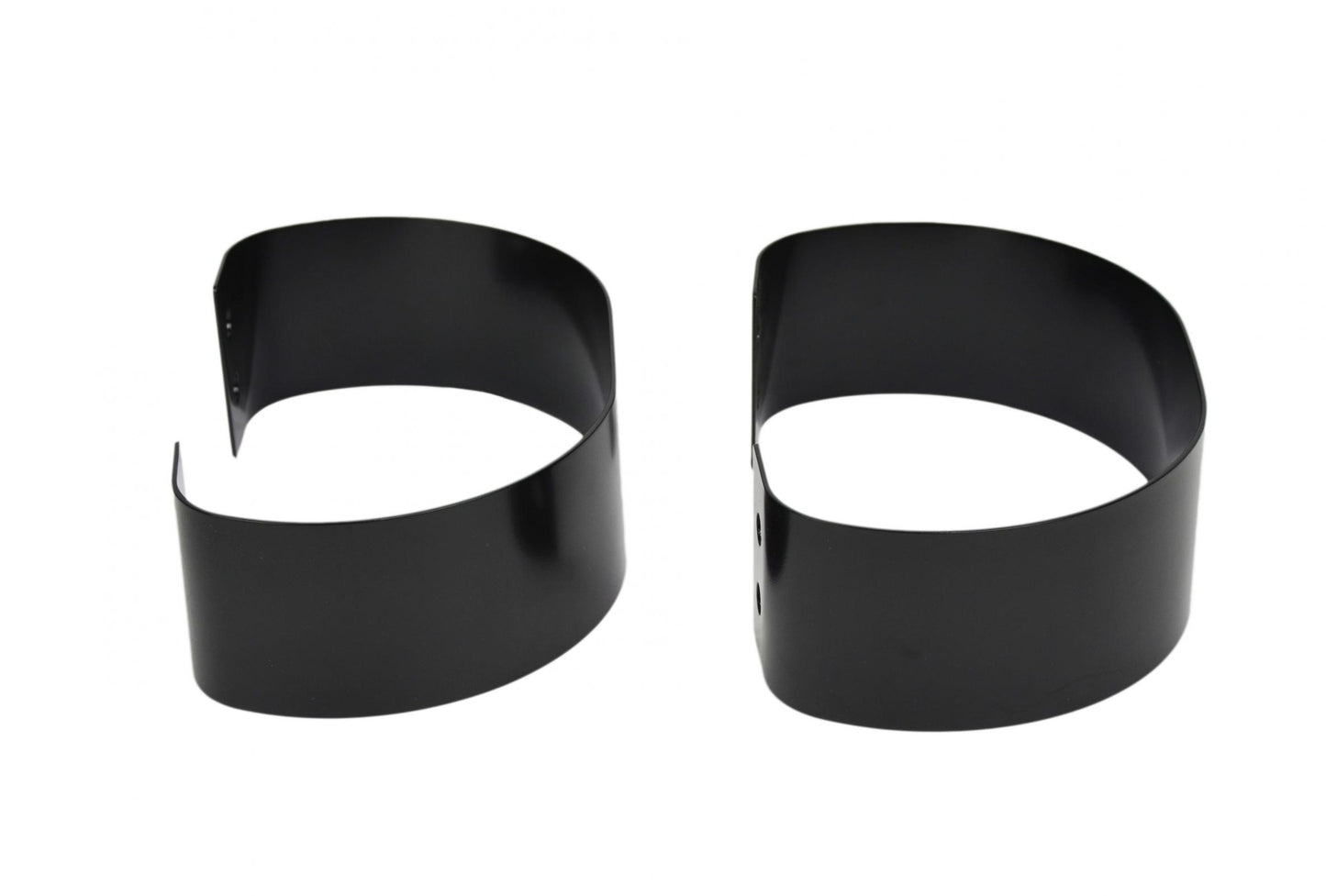 Kentrol Jeep CJ/YJ Bumperettes Pair 76-95 CJ and Wrangler YJ Powdercoat Black Kentrol