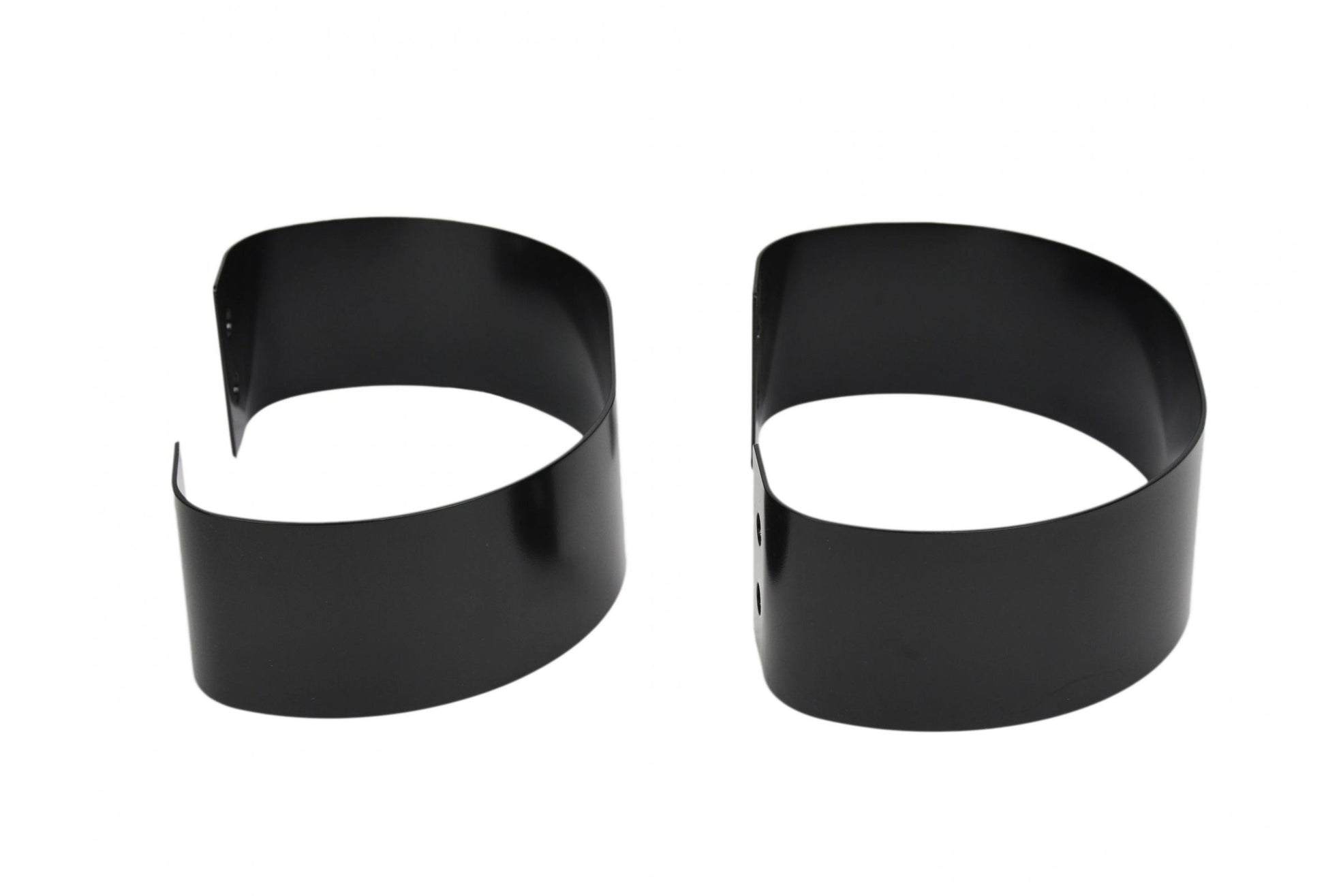 Kentrol Jeep CJ/YJ Bumperettes Pair 76-95 CJ and Wrangler YJ Powdercoat Black Kentrol