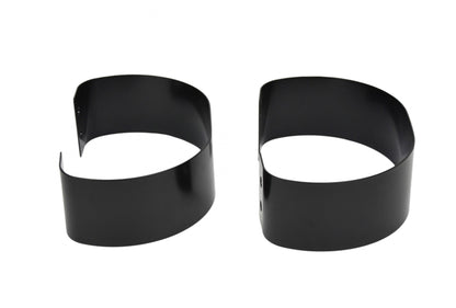 Jeep CJ/YJ Bumperettes Pair 76-95 CJ and Wrangler YJ Powdercoat Black Kentrol-2