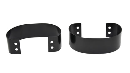 Jeep CJ/YJ Bumperettes Pair 76-95 CJ and Wrangler YJ Powdercoat Black Kentrol-3