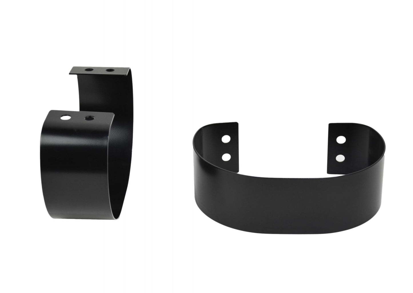 Kentrol Jeep CJ/YJ Bumperettes Pair 76-95 CJ and Wrangler YJ Powdercoat Black Kentrol