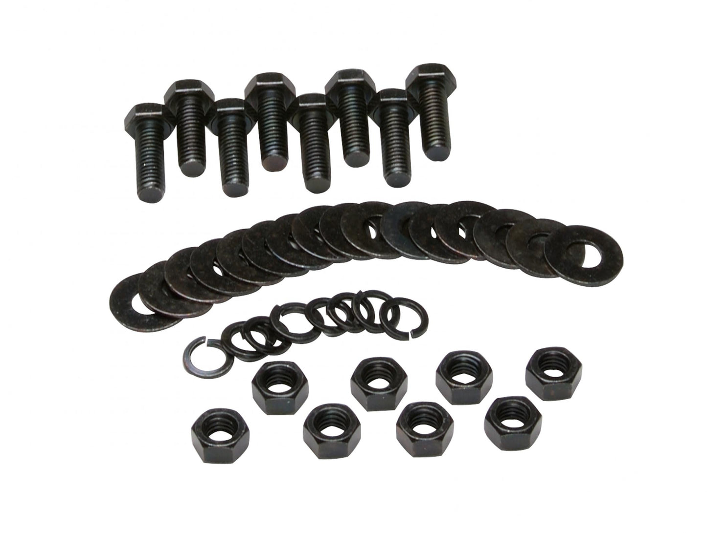 Kentrol Jeep CJ/YJ Bumperettes Pair 76-95 CJ and Wrangler YJ Powdercoat Black Kentrol