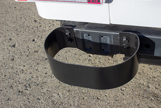 Kentrol Jeep CJ/YJ Bumperettes Pair 76-95 CJ and Wrangler YJ Powdercoat Black Kentrol