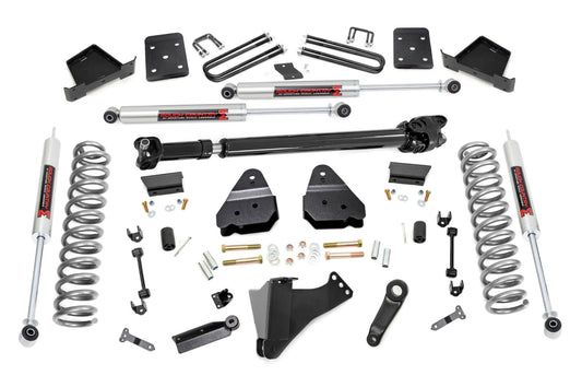 6 Inch Lift Kit Diesel No OVLD FR D/S M1 Ford F-250/F-350 Super Duty (17-22) Rough Country