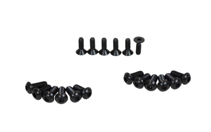 Jeep YJ Door Hinge Set 4 Pieces 87-95 Wrangler TJ Powdercoat Black Kentrol-4