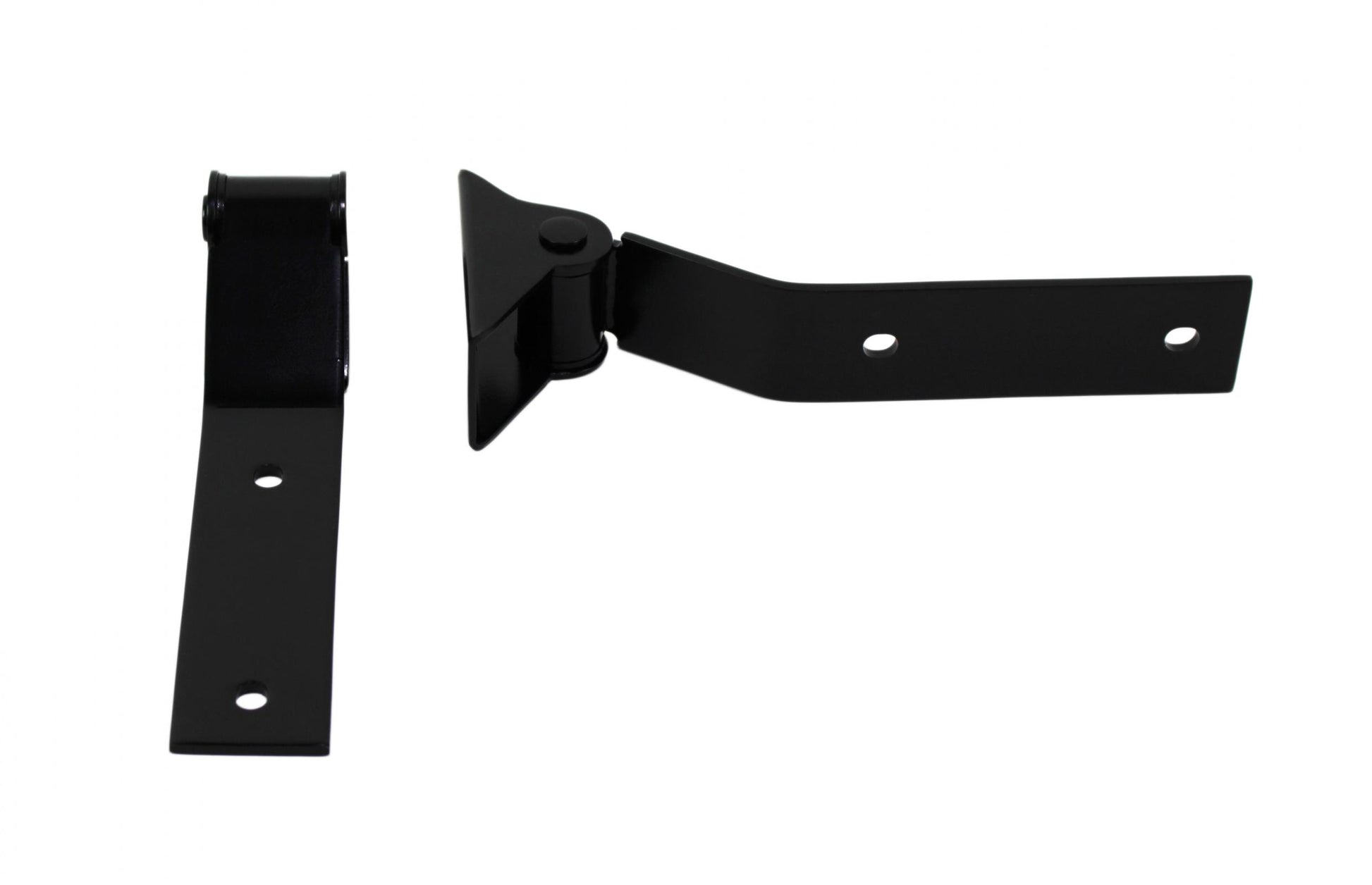 Kentrol Jeep YJ Tailgate Hinge Pair 87-95 Wrangler TJ Powdercoat Black Kentrol