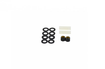JEEP CJ/YJ/TJ/JK Outback Mirrors Pair 76-18 CJ and Wrangler YJ/TJ/JK Powdercoat Black Kentrol-2