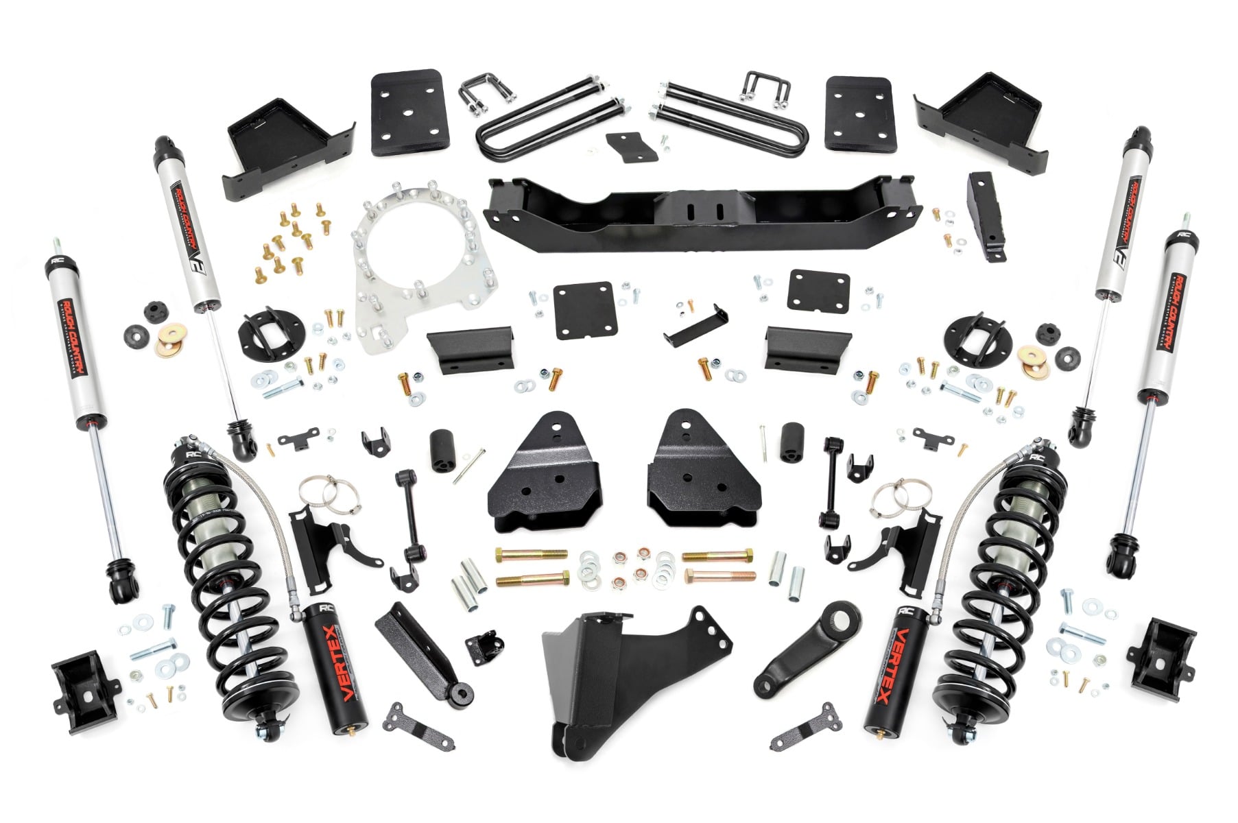 6 Inch Lift Kit Diesel No OVLD C/O V2 Ford F-250/F-350 Super Duty (17-22) Rough Country