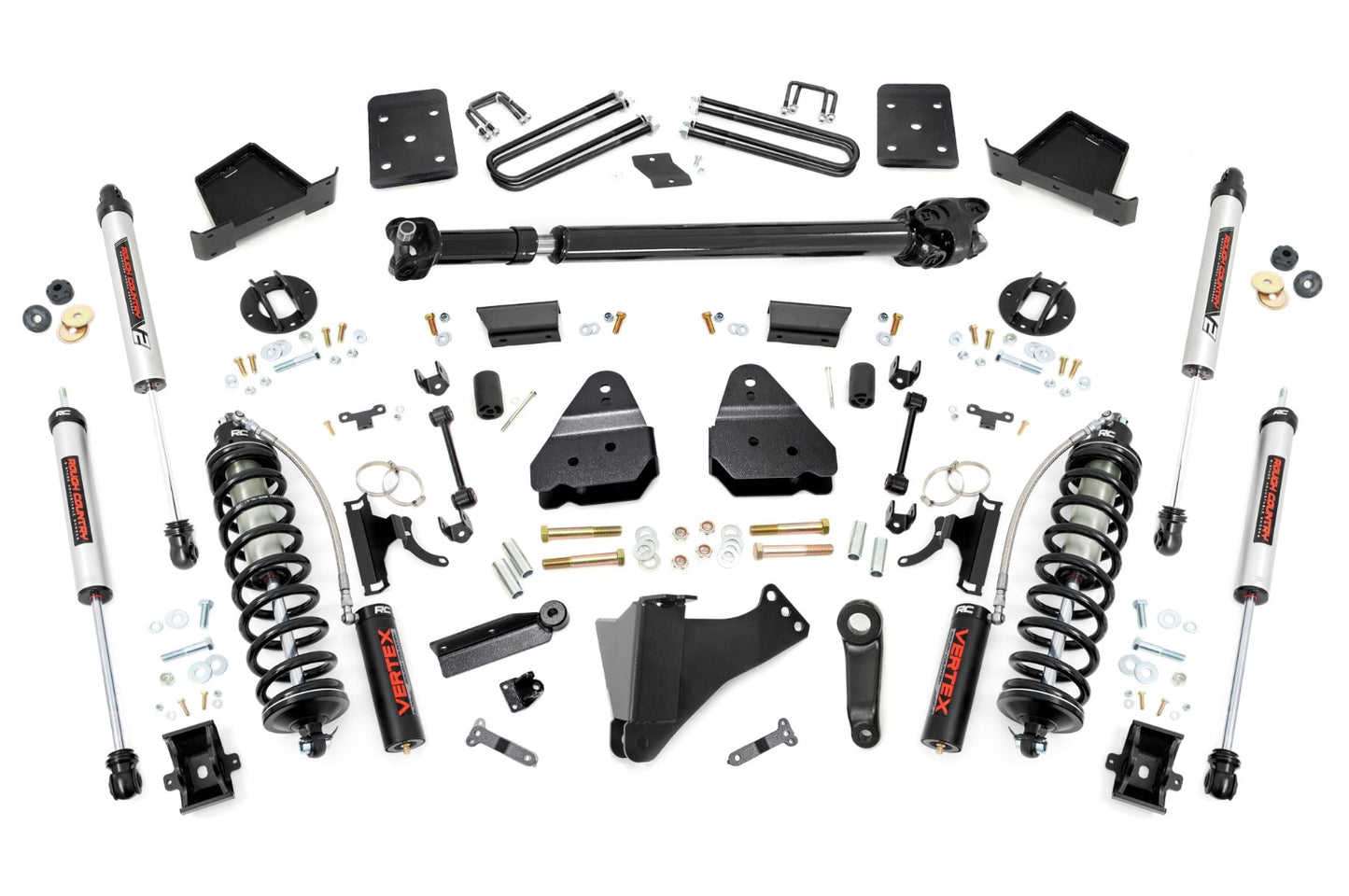 6 Inch Lift Kit Diesel FR D/S C/O V2 Ford F-250/F-350 Super Duty (17-22) Rough Country