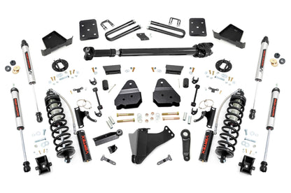 6 Inch Lift Kit Diesel FR D/S C/O V2 Ford F-250/F-350 Super Duty (17-22) Rough Country