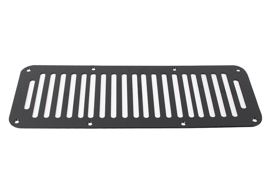Kentrol Jeep YJ Hood Vent 8 Holes 87-95 Wrangler TJ Powdercoat Black Kentrol
