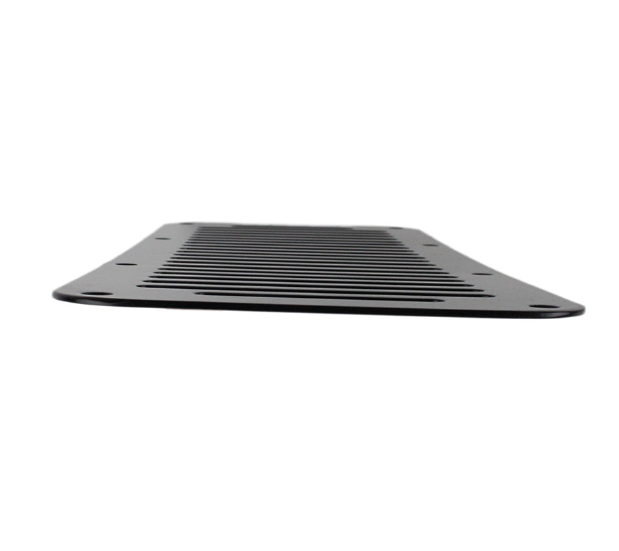 Kentrol Jeep YJ Hood Vent 8 Holes 87-95 Wrangler TJ Powdercoat Black Kentrol