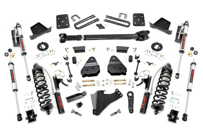 6 Inch Lift Kit Diesel FR D/S C/O Vertex Ford F-250/F-350 Super Duty (17-22) Rough Country