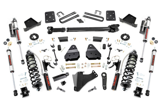 6 Inch Lift Kit Diesel FR D/S C/O Vertex Ford F-250/F-350 Super Duty (17-22) Rough Country