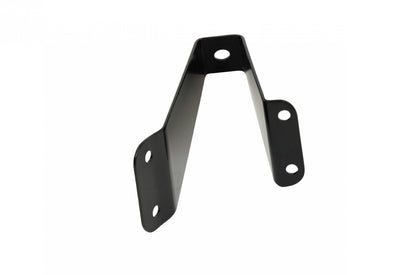 Jeep CJ/YJ Tailgate Tire Stop 76-95 CJ and Wrangler YJ Powdercoat Black Kentrol-1